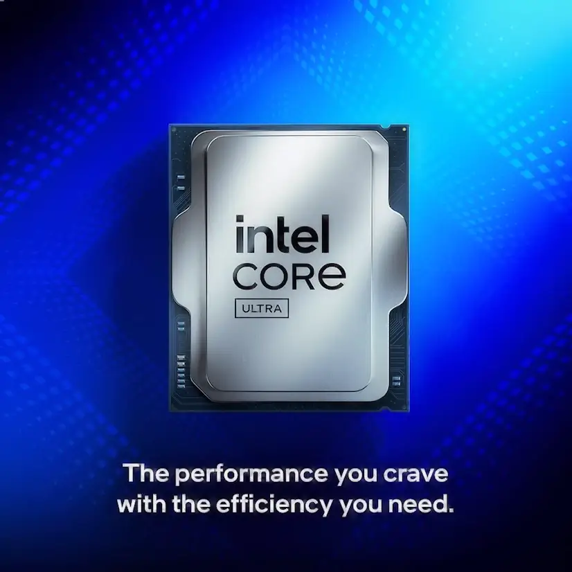 Delicias PC - Montaje Procesadores Intel Core Ultra Gaming PC Delicias