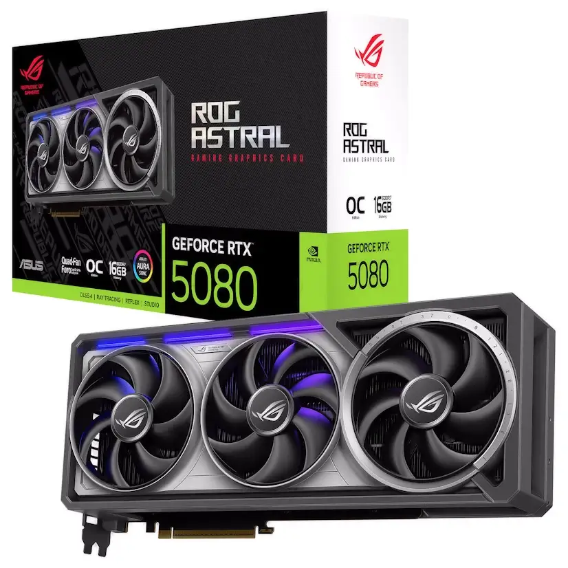 Delicias PC - Montaje NVIDIA GEFORCE RTX 5080 Delicias