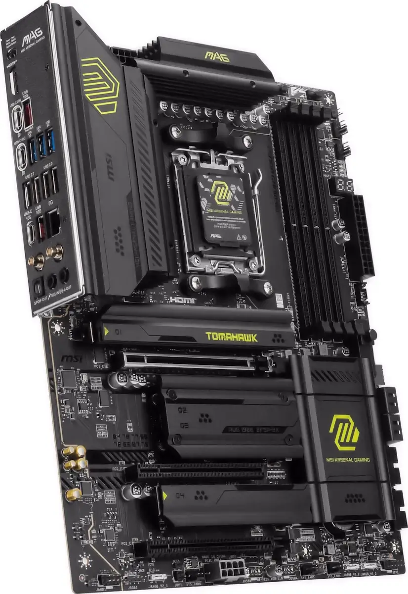 Montaje Placa Base MSI Gaming PC Delicias