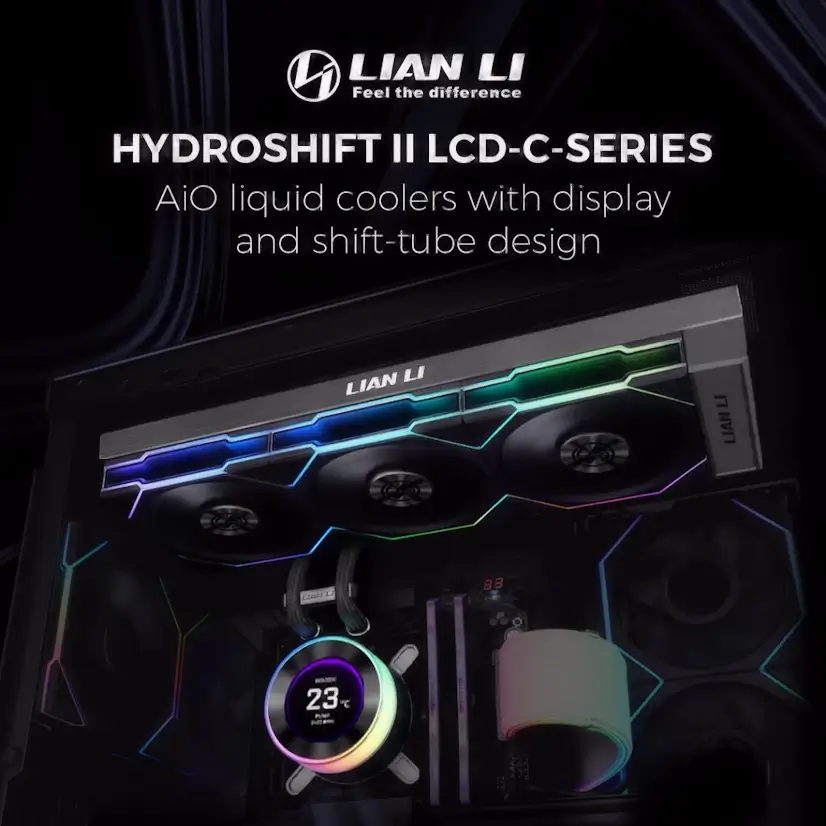 Montaje Refrigeración Líquida LIAN LI Gaming PC Delicias